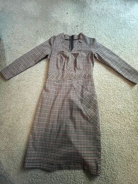 Vintage no tags pin up style dress size small